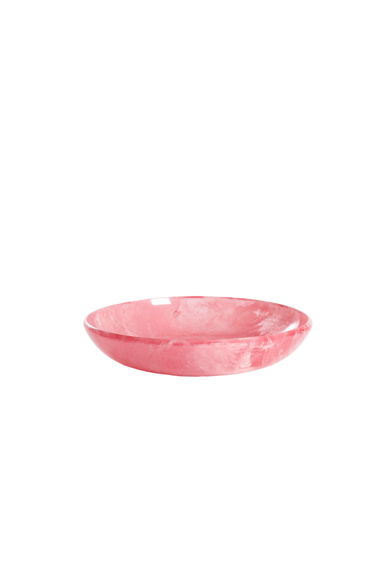 SCHALE Belawan Rosa Ø26/5 cm - Pink, Kunststoff (26/5cm) - Light & Living