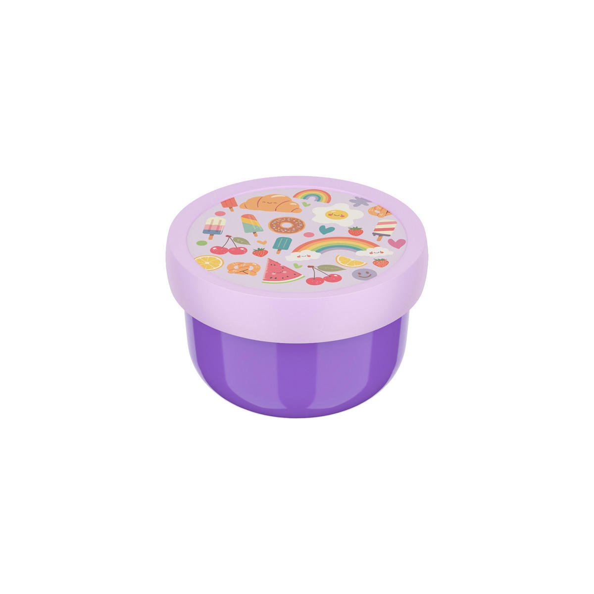 FRUCHTBOX Campus Food Fest 300 ml - Violett/Lila, Kunststoff (6.7/10.4/6.7cm) - Mepal