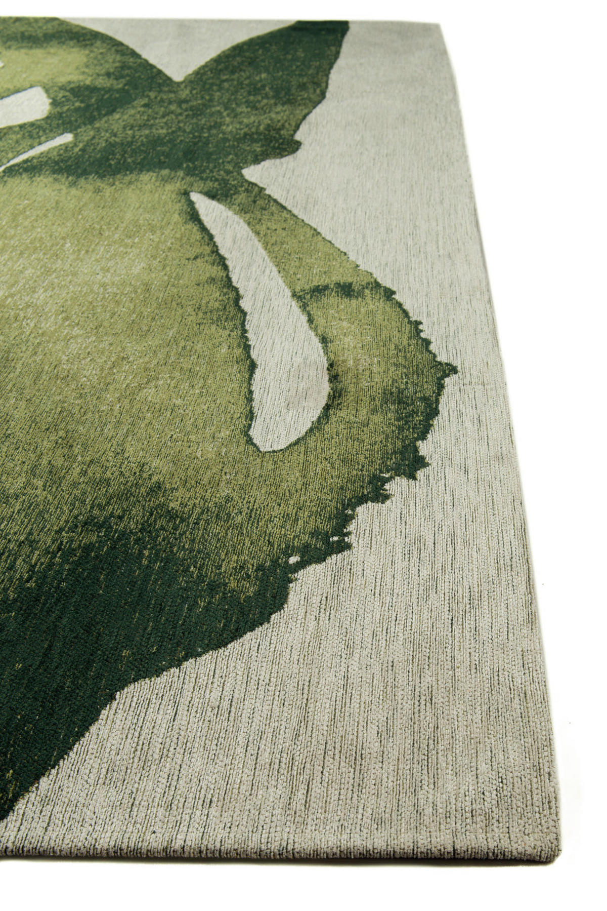 TEPPICH modern Flachgewebe YOYO Grün 240 x 340 cm - Grün, Textil (240/340cm) - Novatrend