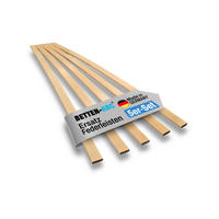 ERSATZ-FEDERHOLZLEISTEN aus Schichtholz im 5er Set passend für viele gängige Lattenroste - Eichefarben, Holz/Holzwerkstoff (2.4/80cm) - Betten-ABC