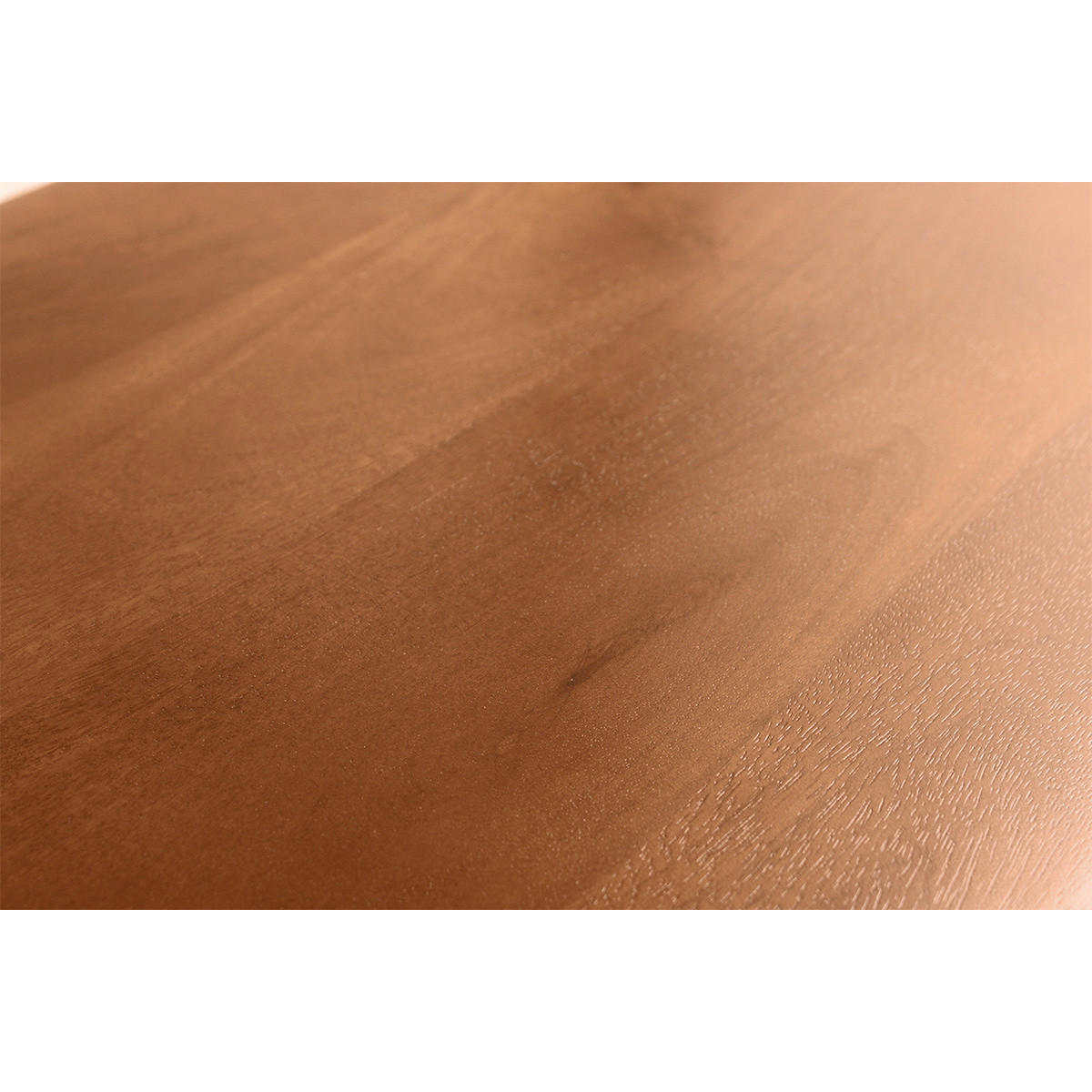 COUCHTISCH aus massivem gefärbtem Mangoholz L120 cm SOTA - Braun, Holz (120/45/35cm) - Miliboo