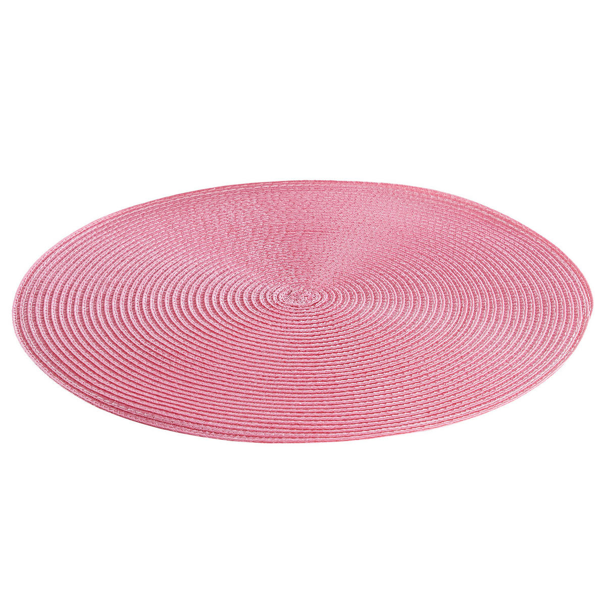 TISCHSET (6er Set) Ambiente - Rosa, Kunststoff (38/38cm) - Butlers