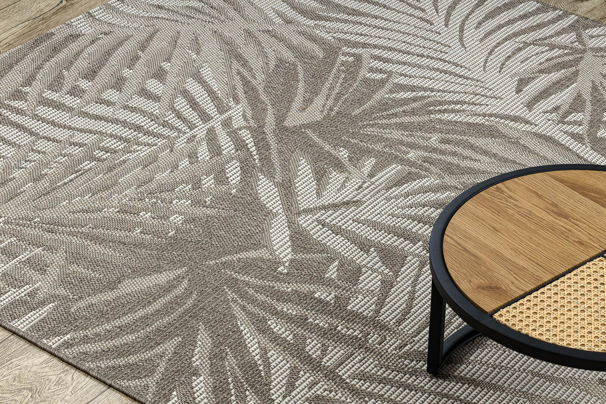 TEPPICH Floorlux 80/150 cm - Beige, Textil (80/150cm) - rugsX