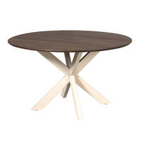 ESSTISCH Madison Braun 130/130/76 cm - Braun, Holz (130/130/76cm) - Starfurn