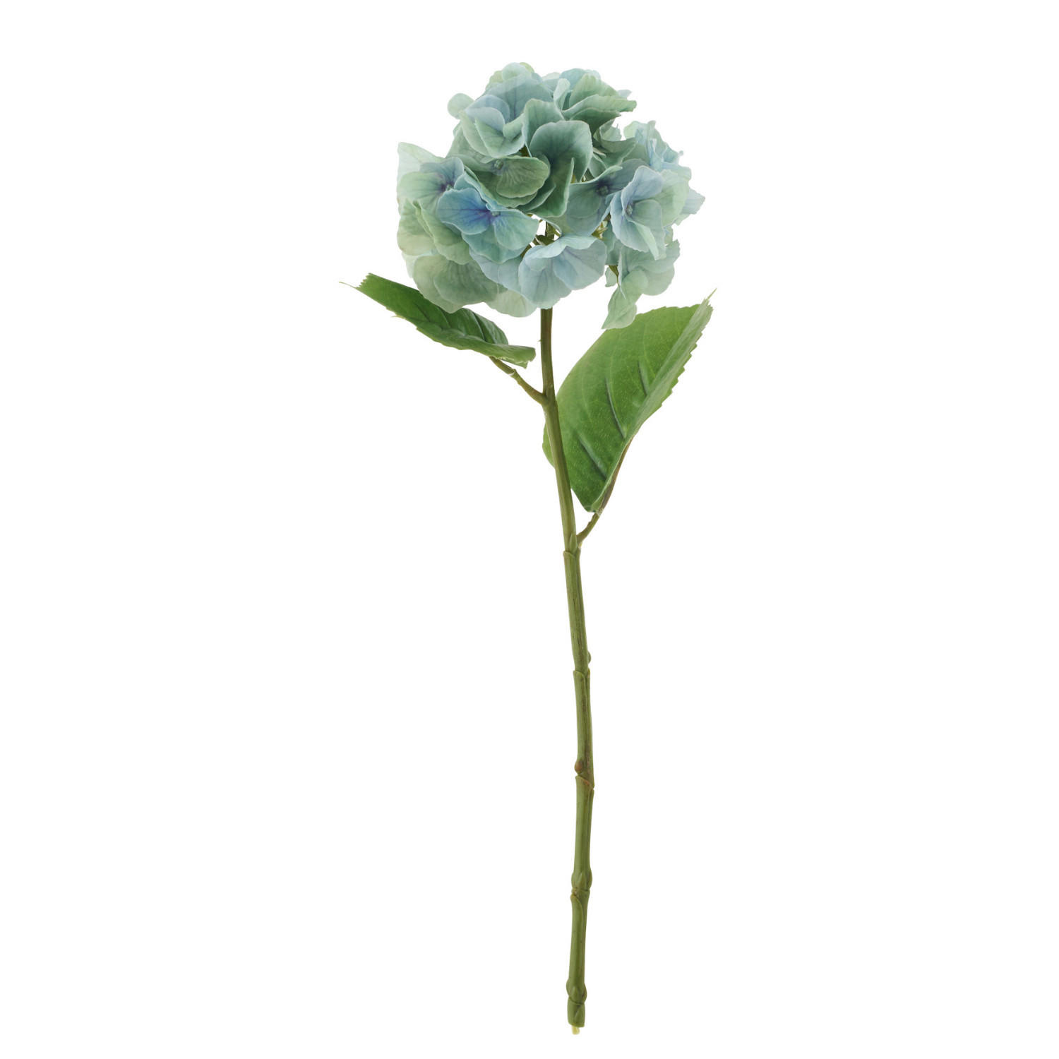 BLUME HORTENSIE FRESH TOUCH Blau - Blau, Textil (48cm) - J-Line