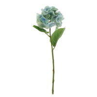 BLUME HORTENSIE FRESH TOUCH Blau - Blau, Textil (48cm) - J-Line