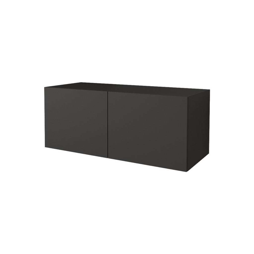 ALTDECOR NÍZKÁ KOMODA ELIO-W 100 x 40 x 40 cm – černá