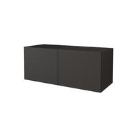 LOWBOARD ELIO-W 100x40x41 cm - Schwarz - Schwarz, Holzwerkstoff (100/40/41cm) - ALTDECOR
