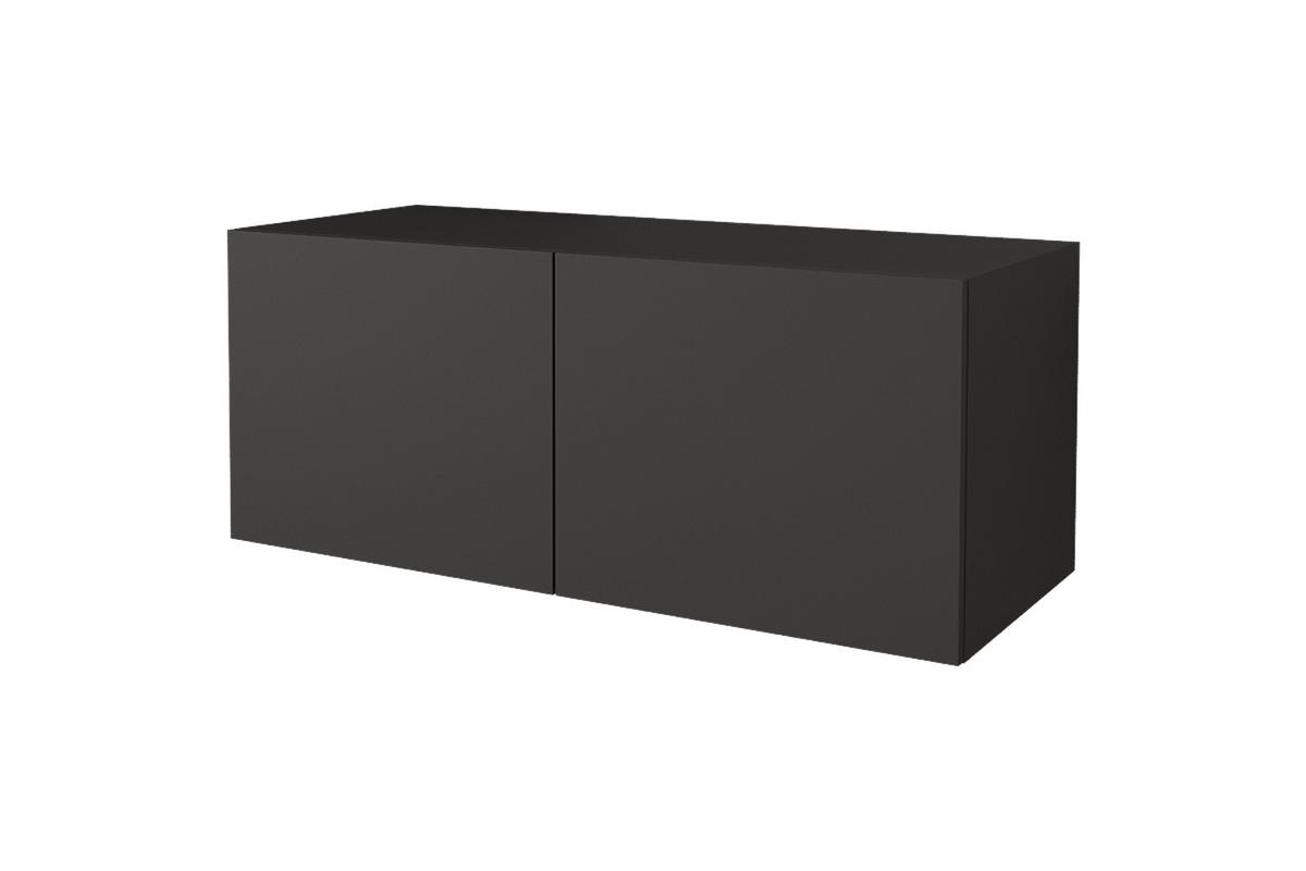 LOWBOARD ELIO-W 100x40x41 cm - Schwarz - Schwarz, Holzwerkstoff (100/40/41cm) - ALTDECOR