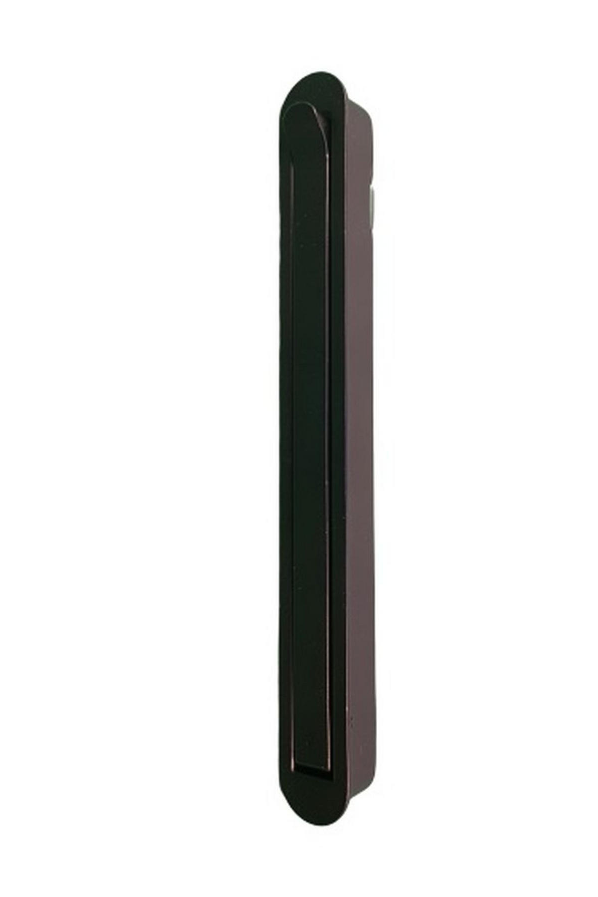 GARDEROBENHAKEN klappbar Klapphaken schwarz Kleiderhaken Wand ohne Silikonring - Schwarz, Metall (1.6/14/11cm) - Livingpoint24