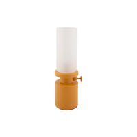 TISCHLAMPE Camp LED 7.8/7.8/29.5 cm - Gelb, Metall (7.8/7.8/29.5cm) - Leitmotiv