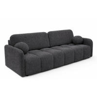 SOFA Cremona KUBI Ausziehbar Mit Bequemem Sitz 97 cm - Schwarz, Textil (218/90/88cm) - Sepro Meble