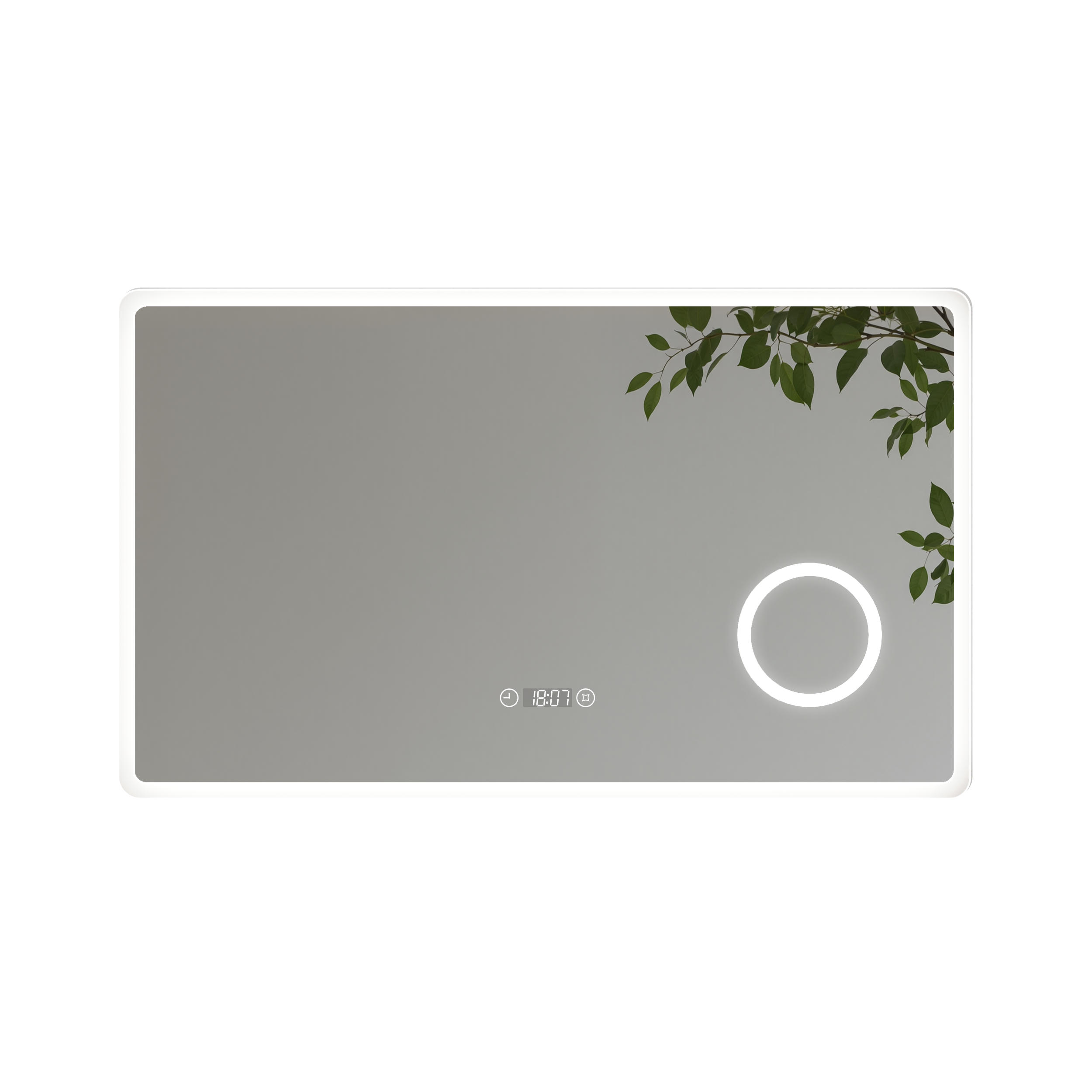 OGLINDA de baie cu LED-uri 100/60 cm