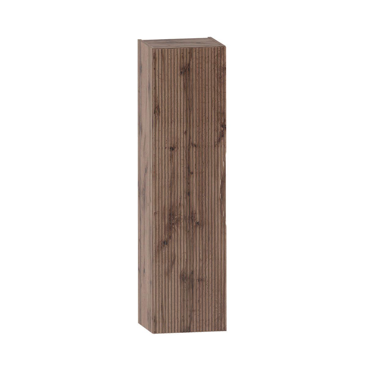 ZÁVESNÁ SKRINKA Tao Drevo - hnedá, kompozitné drevo (34.5/130/32cm) - Petits-meubles