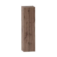 ZÁVESNÁ SKRINKA Tao Drevo - hnedá, kompozitné drevo (34.5/130/32cm) - Petits-meubles
