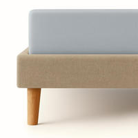 JERSEY-SPANNBETTLAKEN 90x200 - 100x200 cm, Bettlaken aus 100% Baumwolle mit Rundum-Gummizug, Spannbetttuch Grau - Grau, Textil (100/200cm) - Carpe Sonno