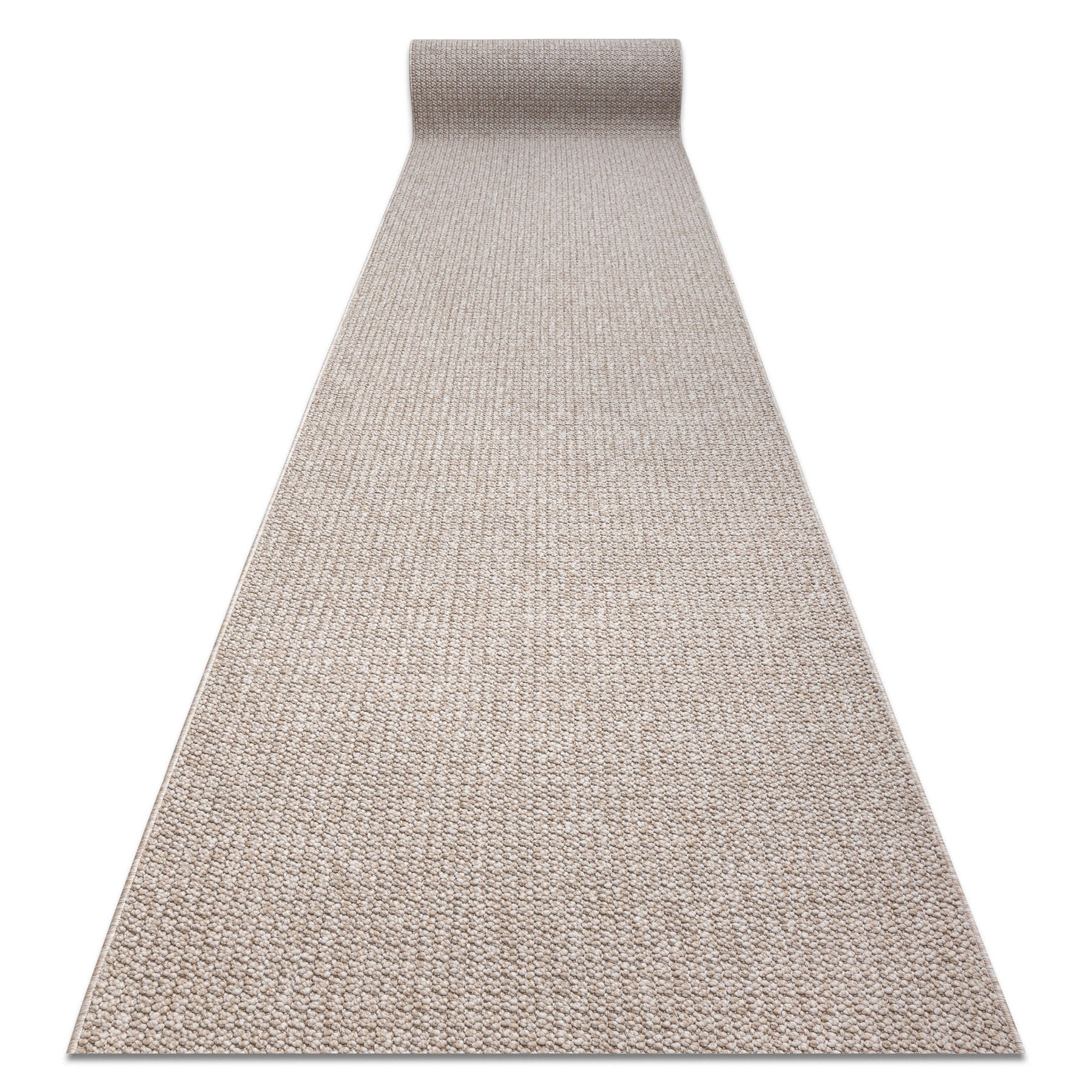LÖPARE CASABLANCA LOOP beige, ögla, mjuk - 100cm 100/100 cm - Beige, Textil (100/100cm) - rugsX