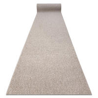 LÖPARE CASABLANCA LOOP beige, ögla, mjuk - 100cm 100/100 cm - Beige, Textil (100/100cm) - rugsX