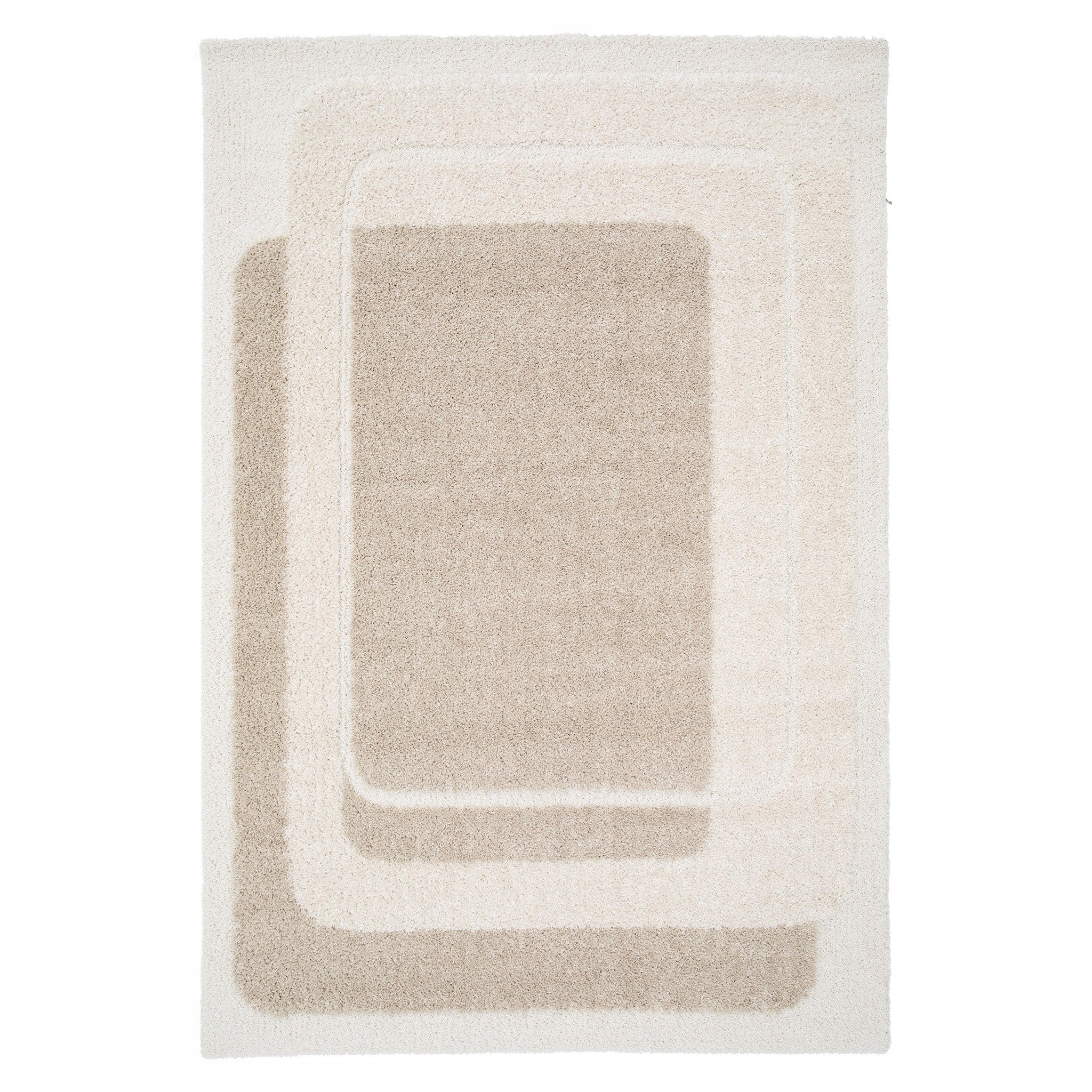 DESIGN-TEPPICH weich und dick beige - Beige, Textil (200/290cm) - AFK Living