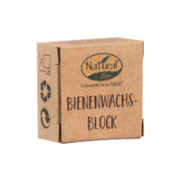 BIENENWACHSBLOCK - Grau, Naturmaterialien (3.5/1/3.5cm) - Stoneline