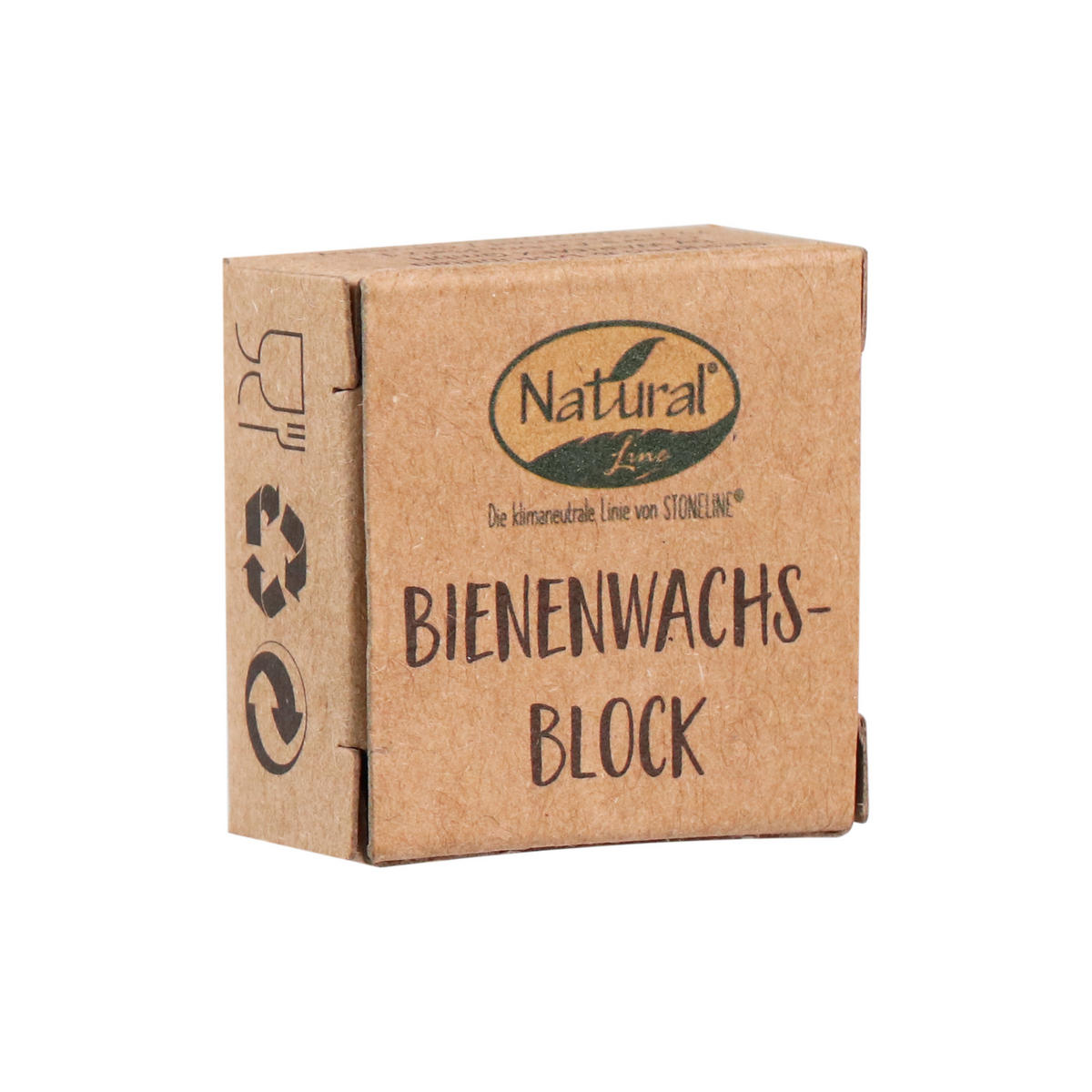 BIENENWACHSBLOCK - Grau, Naturmaterialien (3.5/1/3.5cm) - Stoneline