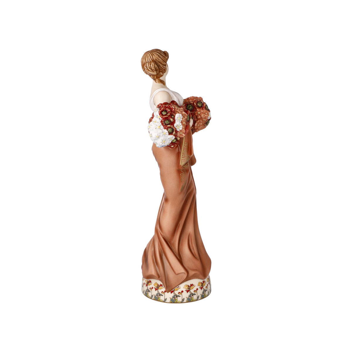 DEKOFIGUR Alphonse Mucha - Sommer, Porzellan, Bunt, Limited Edition, 32 cm - Multicolor, Keramik (10/32/12cm) - Goebel