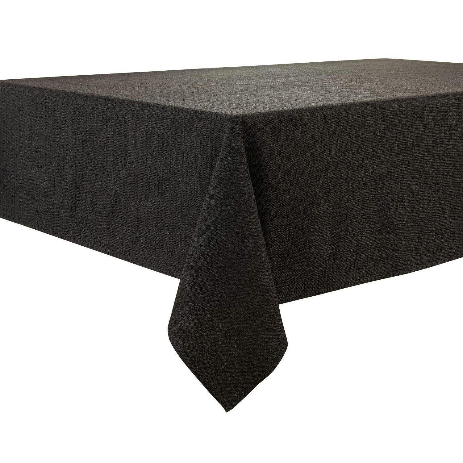 XXXLutz Tischdecke Schwarz 145x1.5x300 cm