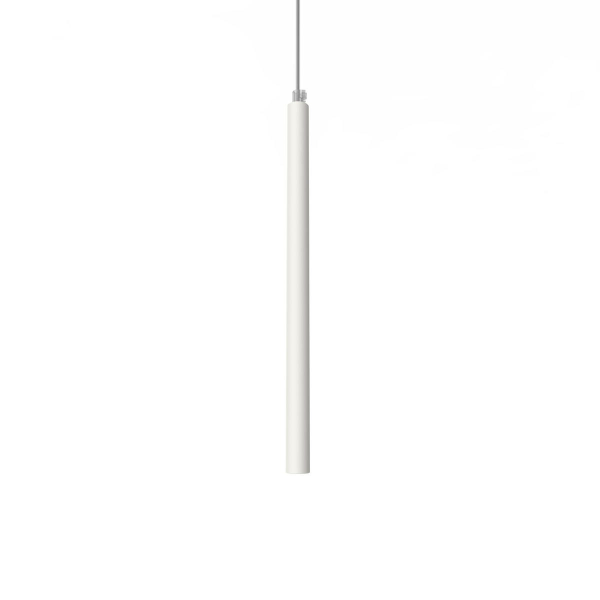 LED-HÄNGELEUCHTE - Weiß, Metall (2.5/2.5/40cm) - Lumicom