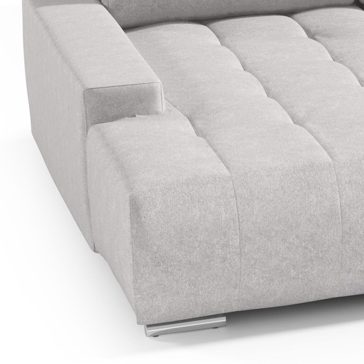 Thumbnail - Petits-meubles Panoramasofa, Grau, Holzwerkstoff, 350x85x185 cm, Wohnzimmer, Sofas & Couches, Wohnlandschaften, Wohnland...