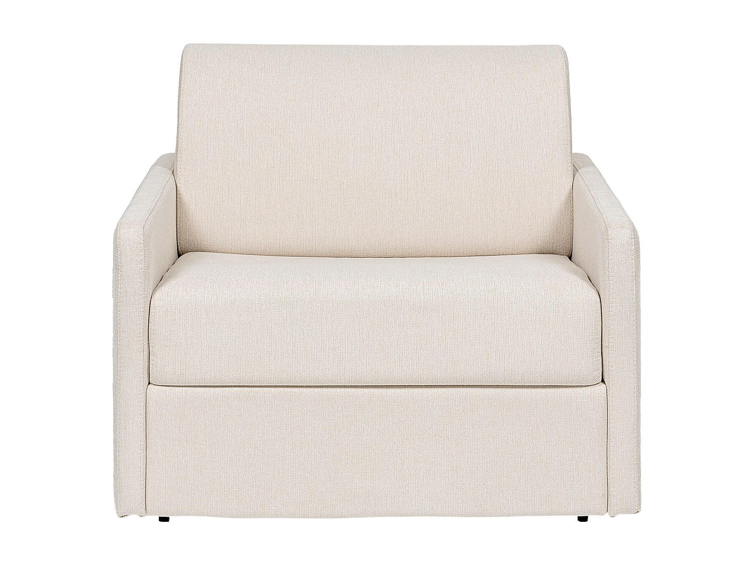 SCHLAFSESSEL - 1 Person - stoff - beige Calife - Beige, Textil (104/85/95cm) - Vente-Unique