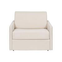 SCHLAFSESSEL - 1 Person - stoff - beige Calife - Beige, Textil (104/85/95cm) - Vente-Unique