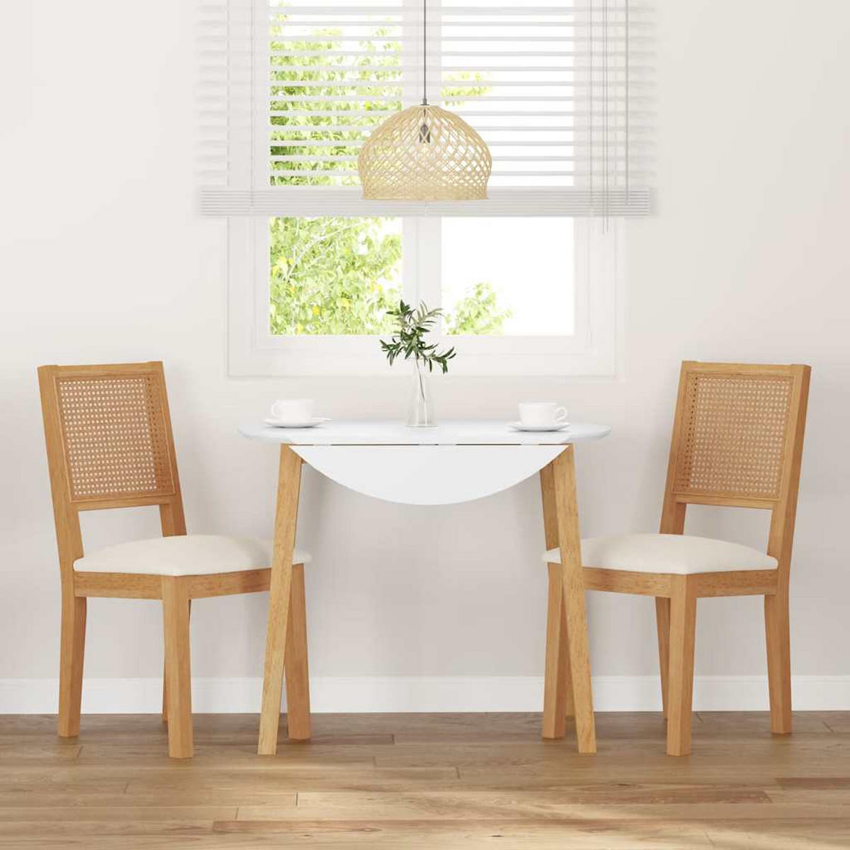 STUHL-SET 2 Stk Grimmenhain 45/89/54 cm - Braun, Holz (45/89/54cm) - ZMH