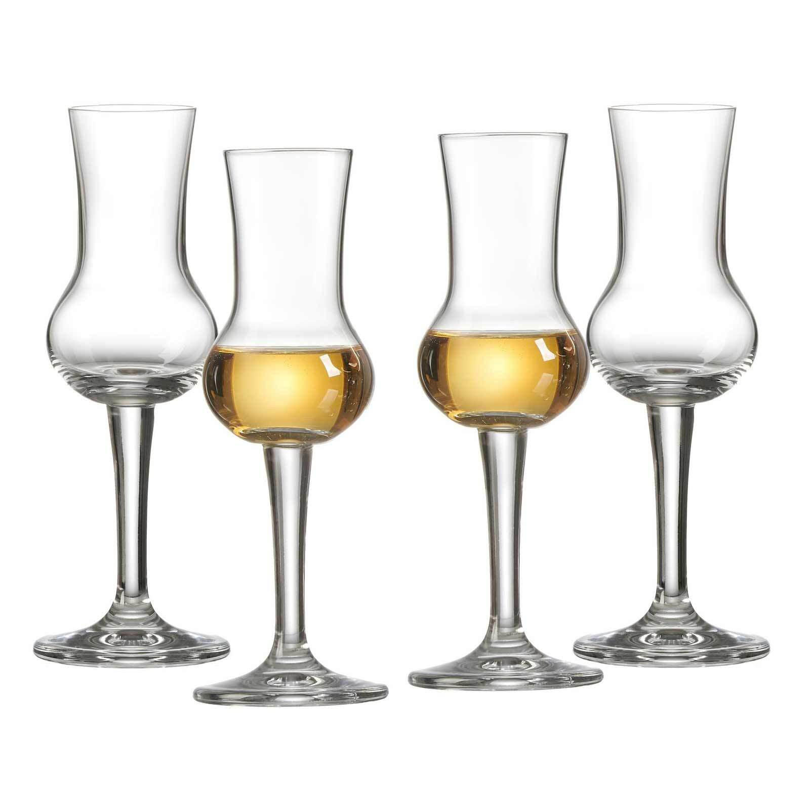 GRAPPAGLÄSER Mambo transparent 90 ml 4er Set - Transparent, Glas (0.09L) - Ritzenhoff Breker