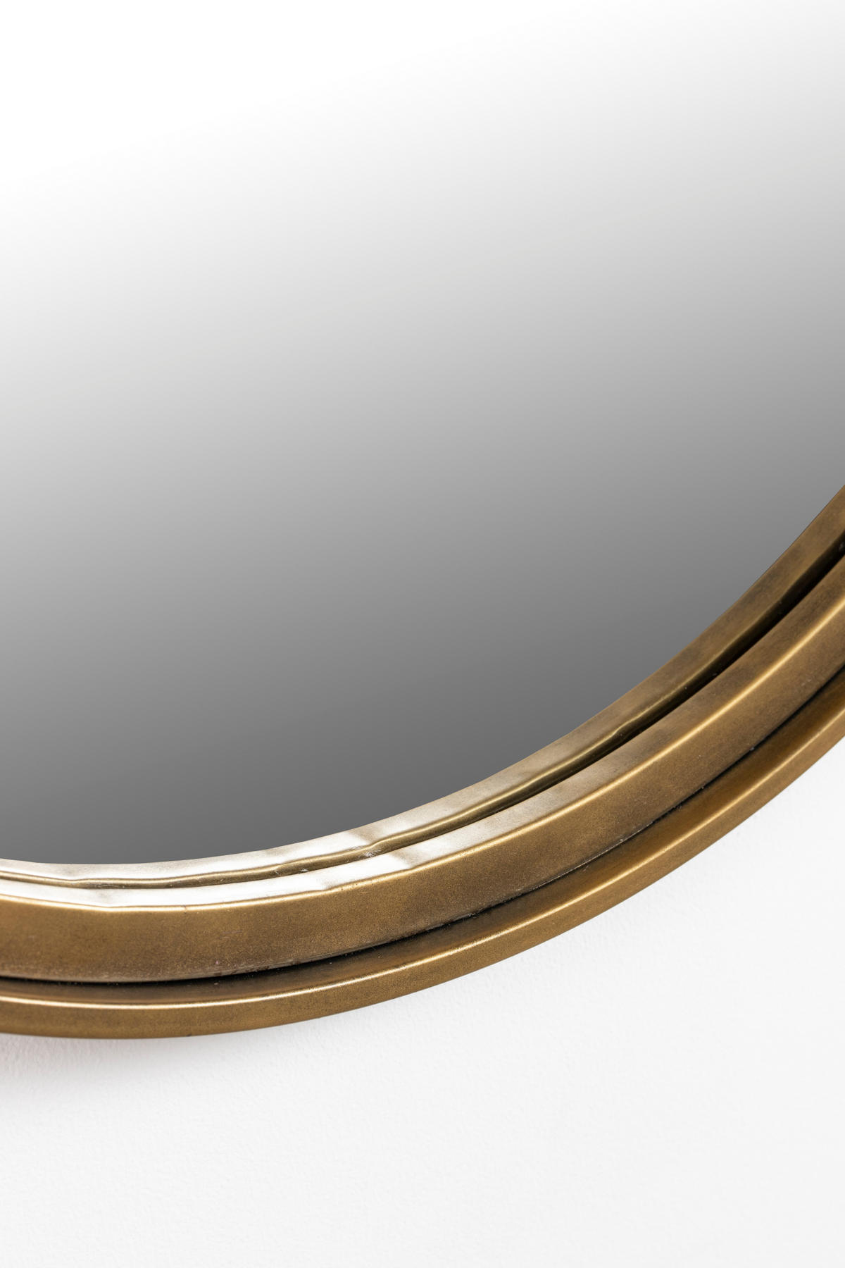 SPIEGEL Matz - Bronze - 60/80/2.7 cm - Bronzefarben, Metall (80/2.7/60cm)