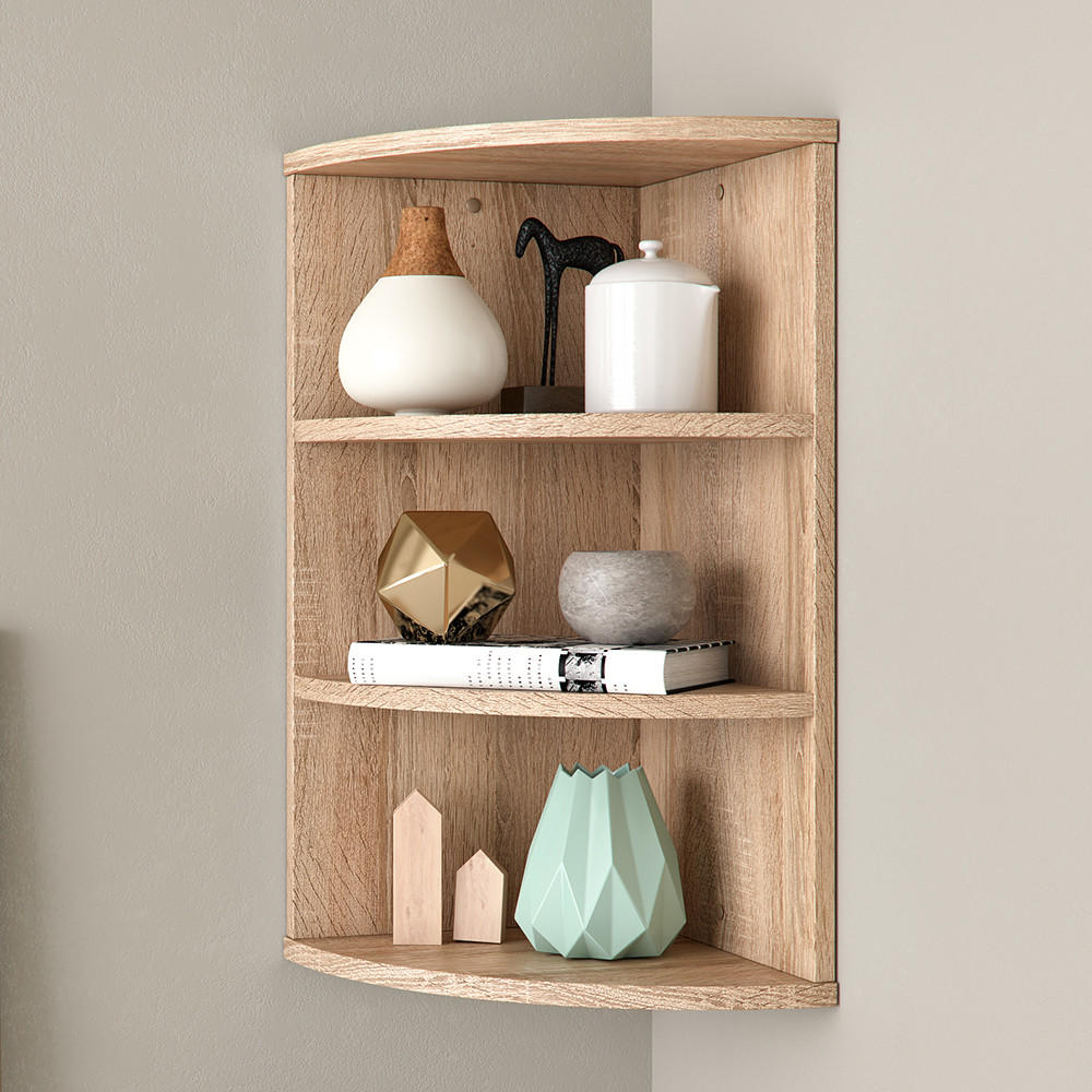 ECKREGAL Ecki Sonoma 30 x 60 cm - Sonoma Eiche, Holzwerkstoff (30/60/30cm) - Vicco