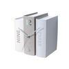 TISCHUHR Grau 15/20/20 cm - Grau, Papier (20/20/15cm) - Karlsson