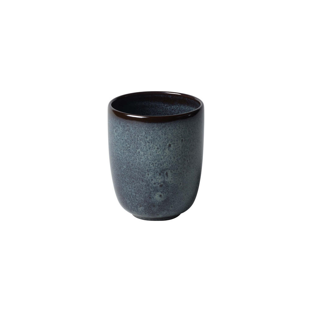 BECHER OHNE HENKEL Lave Gris 400 ml - Grau, Keramik (0.4L) - like.Villeroy & Boch