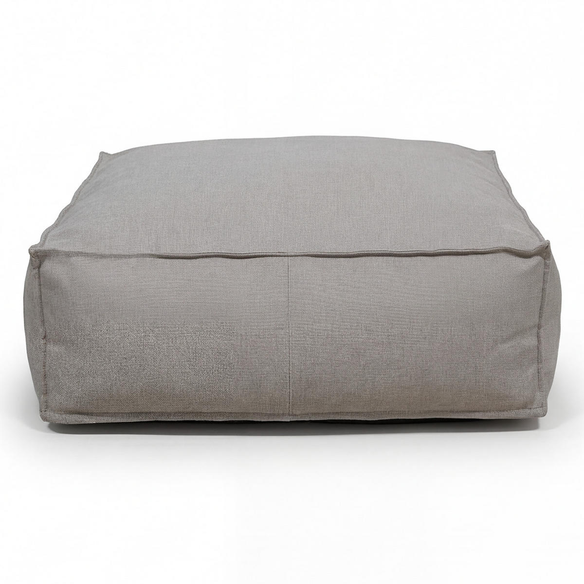 MODULARES HOCKERELEMENT - Olefin - Beige - Beige, Textil (95/35/95cm) - home24