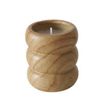 KERAMIKKERZE Leano Ø 6,5 cm - Beige, Keramik (6.5/7.5/6.5cm) - Boltze Home