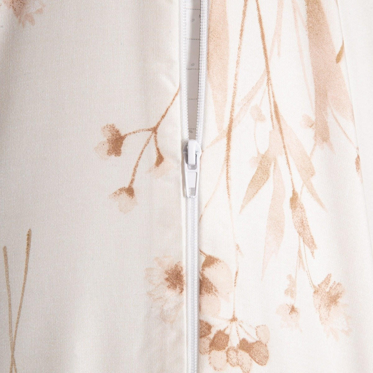 BETTWÄSCHE Alessandra Mikrofaser 140/200 cm - Ecru, Textil (140/200cm) - Homla