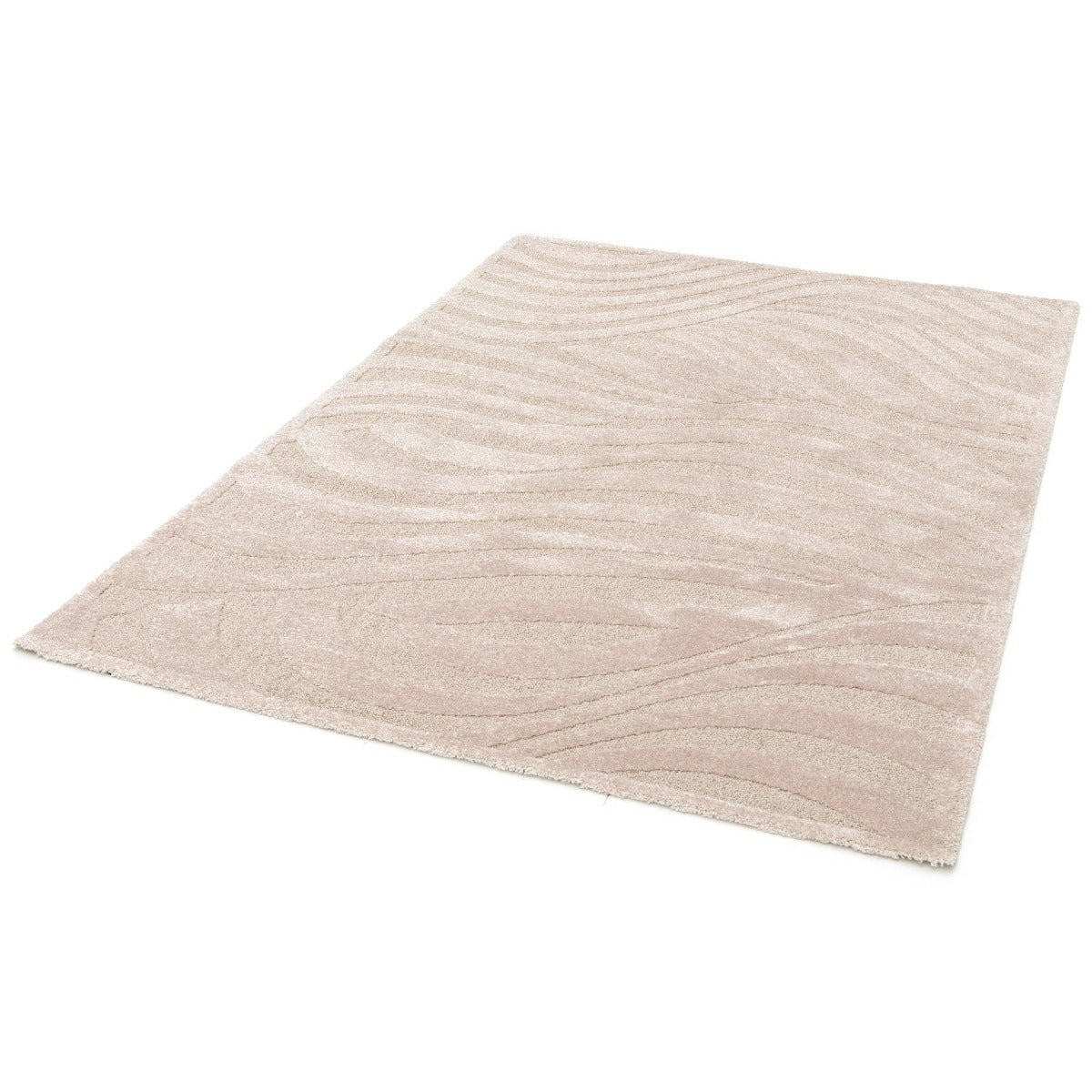 TEPPICH mit sehr weichem Reliefeffekt beige - Beige, Textil (200/290cm) - AFK Living