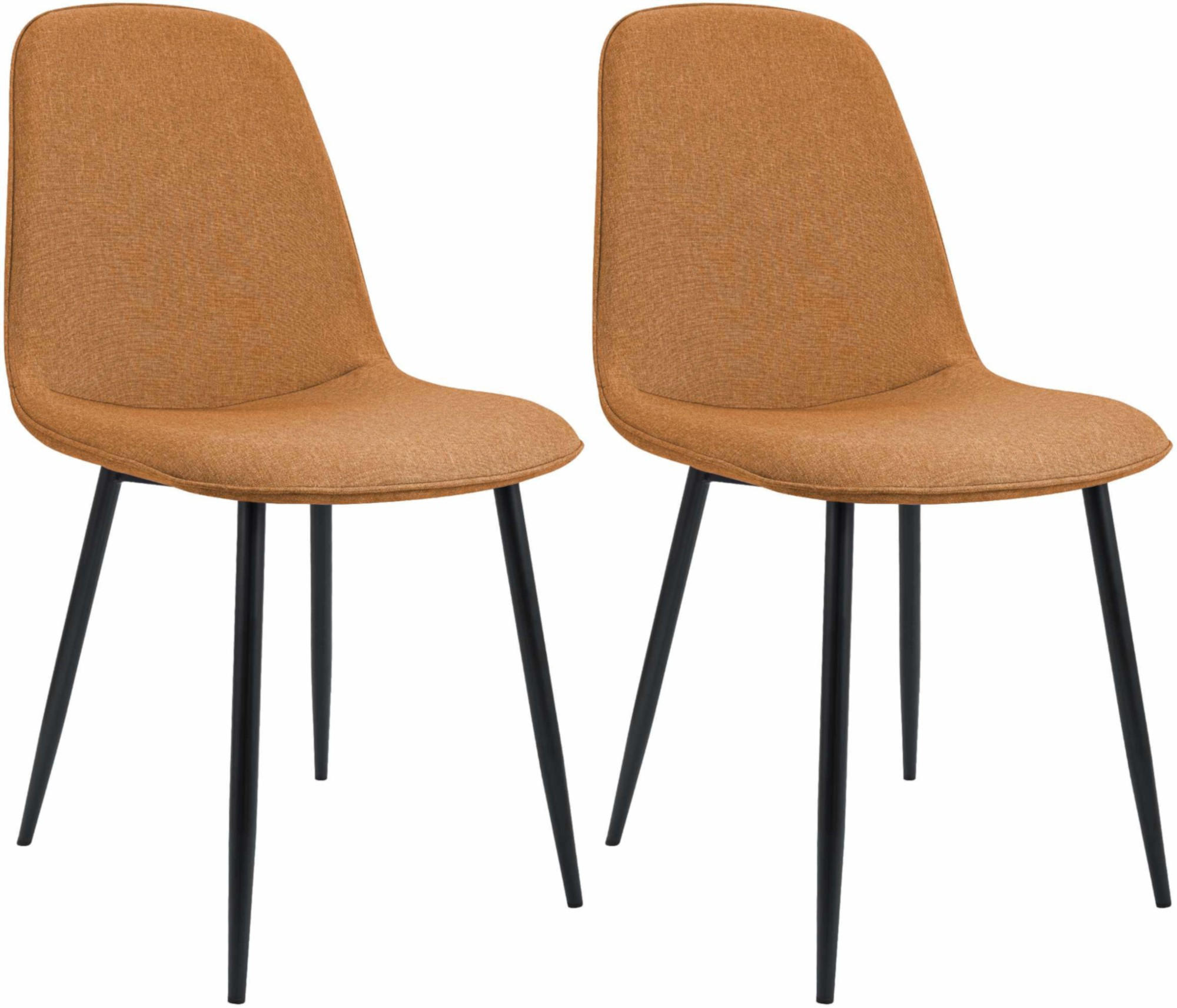 furnicato Esszimmerstuhl Orange 45x88x54 cm