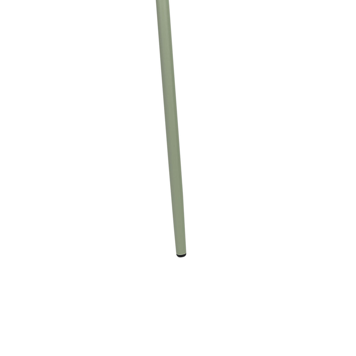 ESSZIMMERSTUHL 2er-Set Kunststoff Grün Canton Ii - Grün, Kunststoff/Metall (46/86/52cm) - Beliani
