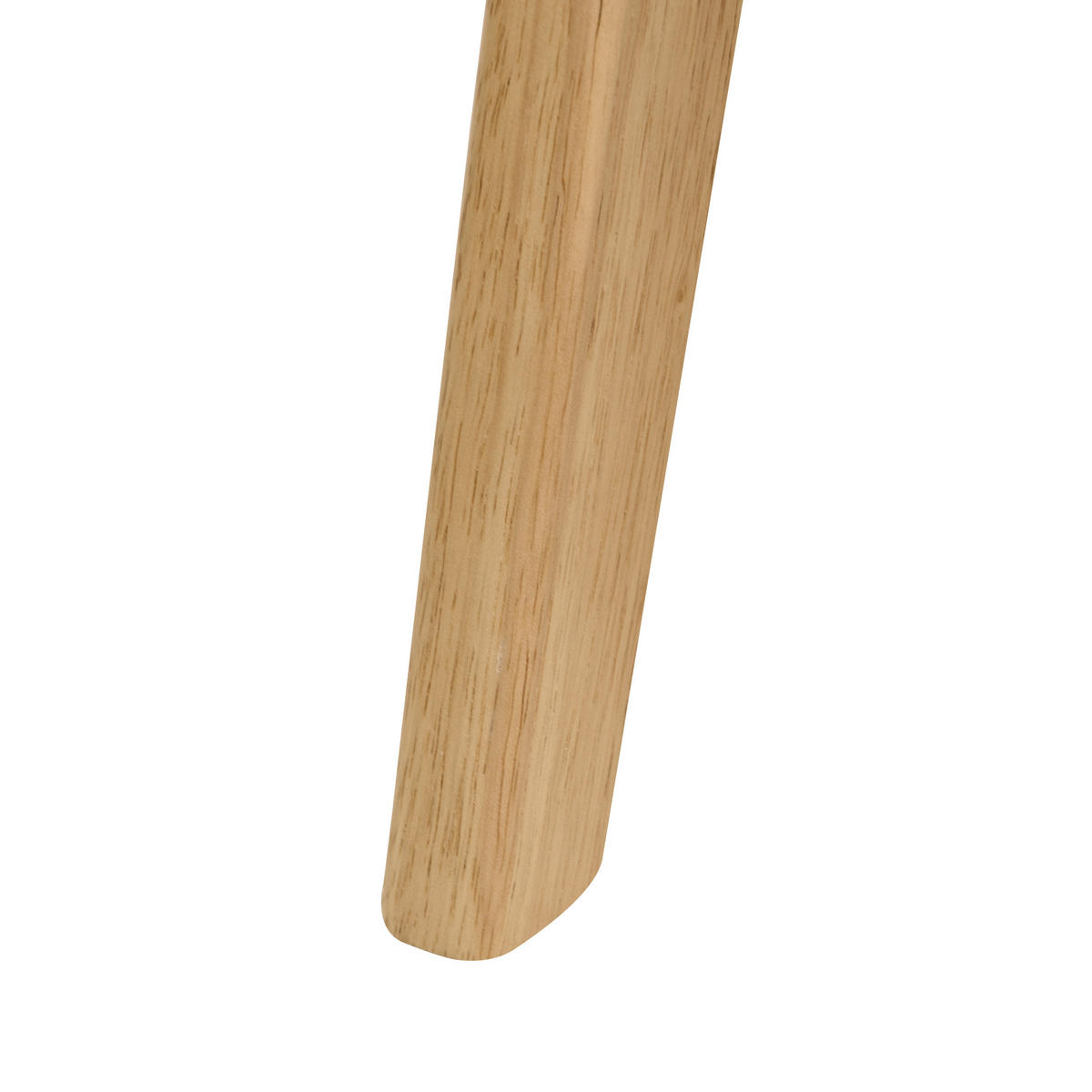 ESSZIMMERSTUHL 2er Set Holz Hellbraun Oneco - Hellbraun/Beige, Holz (56/72/62cm) - Beliani