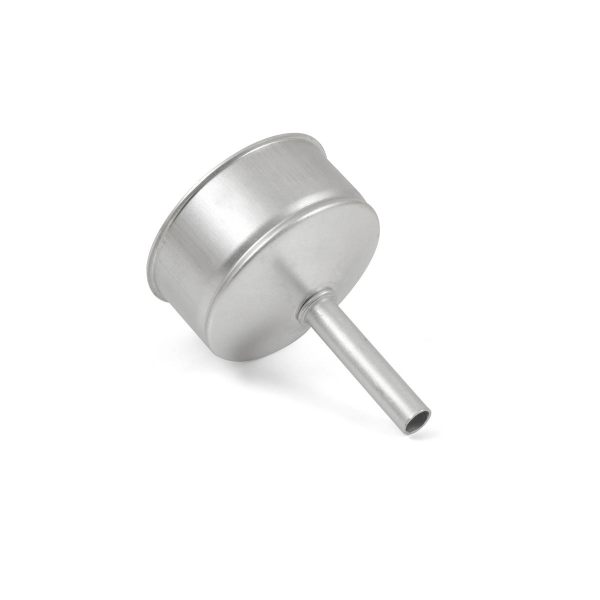 TRICHTER für New Moka Induction Espressokocher 2 Tassen - Silberfarben, Metall - Bialetti