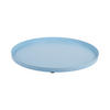 SERVIERTABLETT Servir 30/30/1 cm - Blau, Metall (30/1/30cm) - Present Time