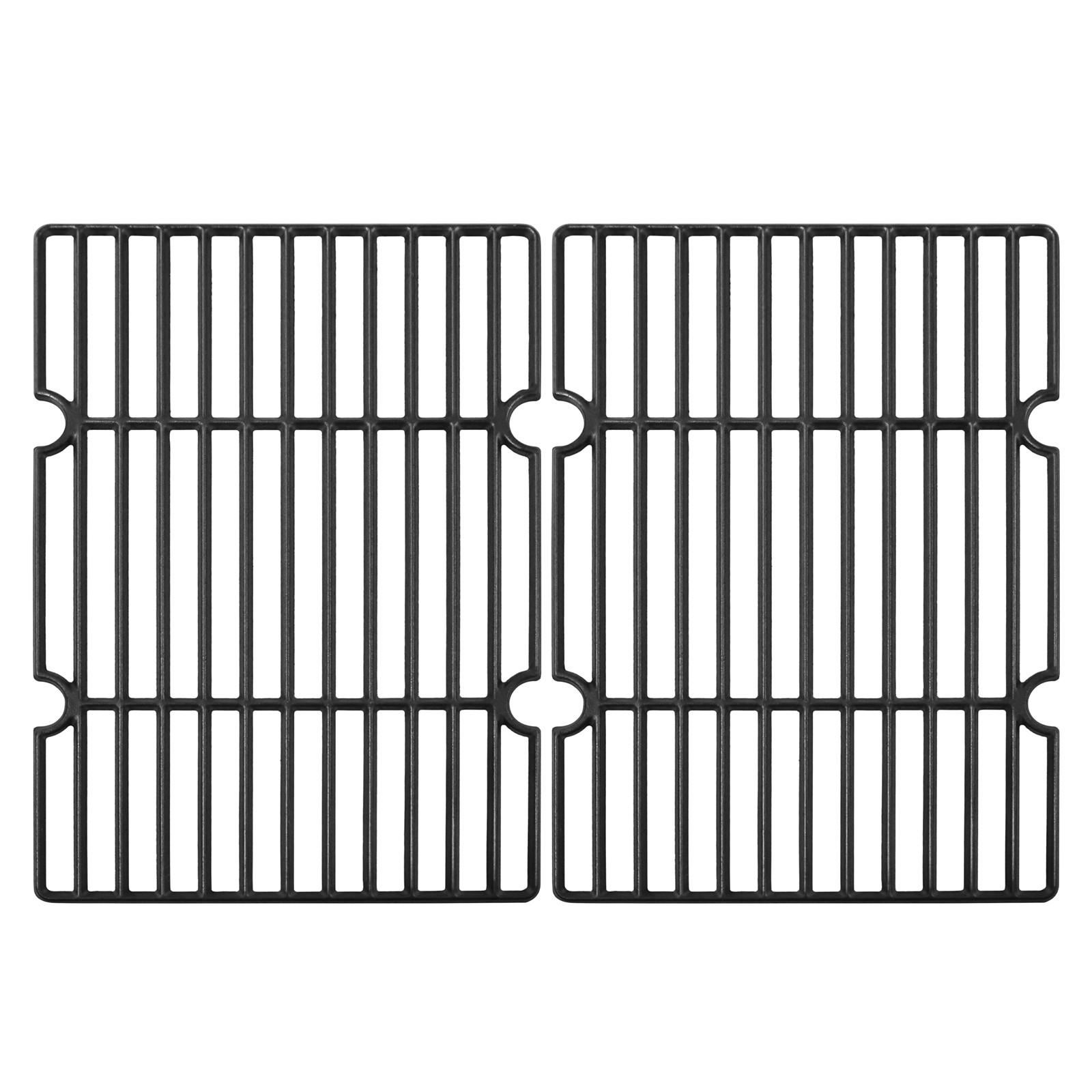 GRILLROST Hero XL Gusseisen - Schwarz, Metall (55/42cm) - TAINO