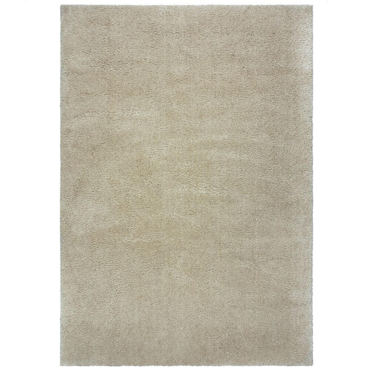 TEPPICH Hochflor Uni-Design, waschbar GIPPING, Naturfarben 120x170 cm - Naturfarben, Textil (120/170cm) - KADIMA DESIGN