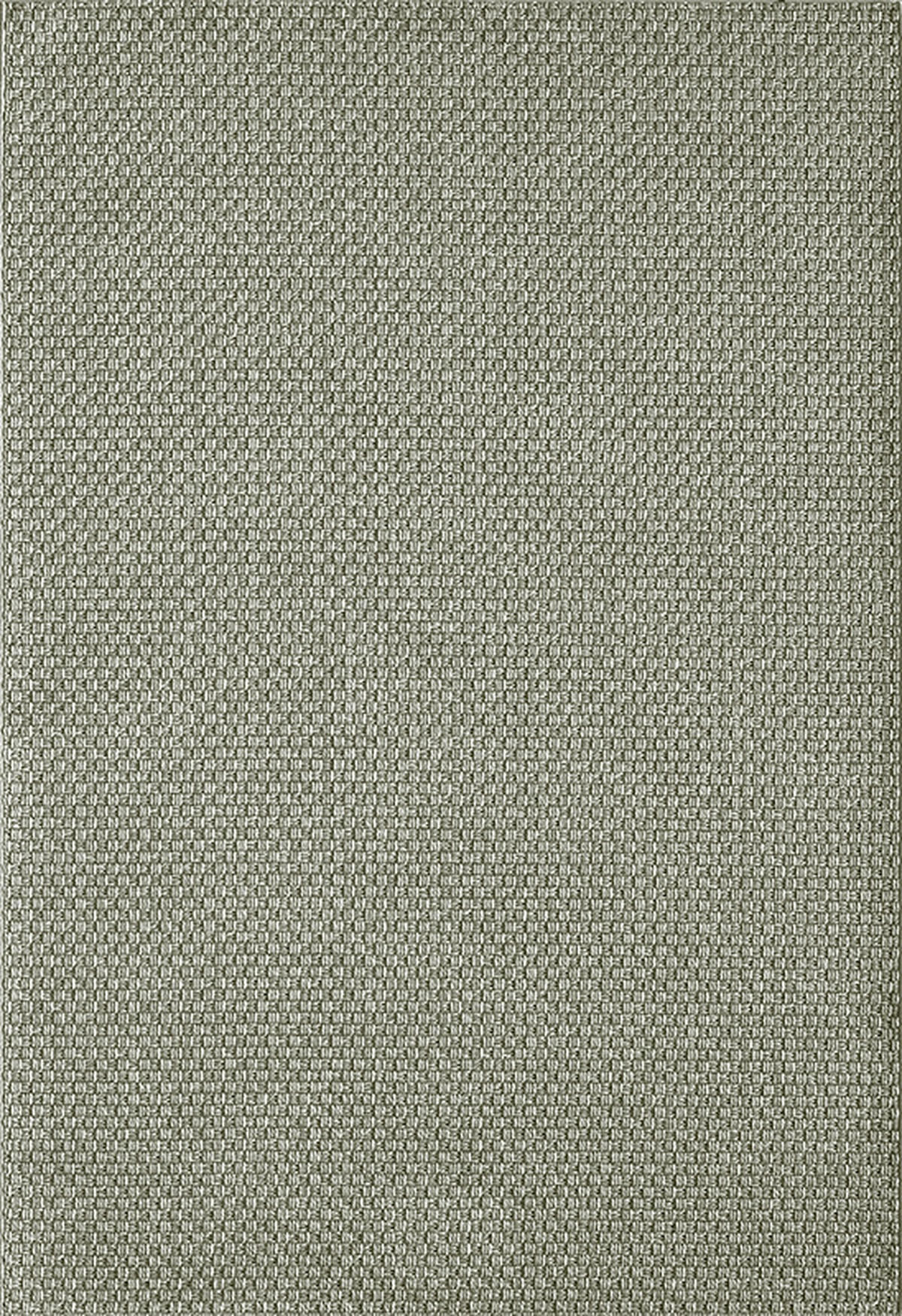 FLACHWEBTEPPICH Uni BROYE Polypropylen Grün 160 x 230 cm - Grün, Textil (160/230cm) - KADIMA DESIGN