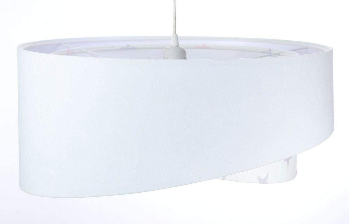 HÄNGELEUCHTE Weiß 50/23 cm - Weiß, Kunststoff (50/1/23cm) - ONZENO